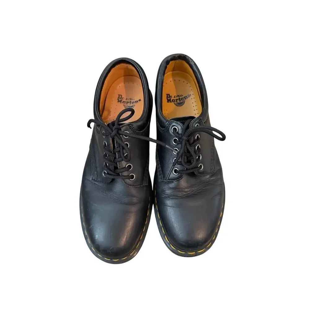 Dr.Martens Oxfords Dress Shoes Lace Up Leather Black Size 10
